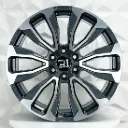 RIN 24X10 6-139.7 R1 SPORT G22 MACHINE GUNMETAL ET31 CB78.1
