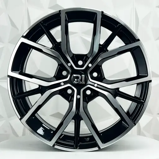 [FF198594F] RIN 19X8 5-120 R1 SPORT H3010F BLACK MACHINE FACE ET30 CB72.56